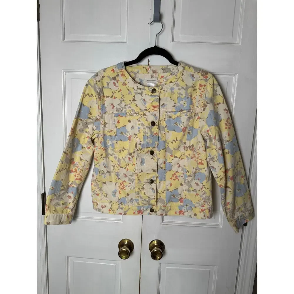 Liz Claiborne Michaela Floral Pants and Jacket L